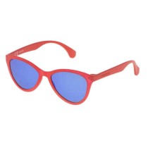 Ladies' Sunglasses Police SPL086 Red ø 54 mm