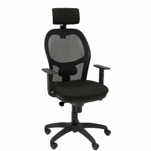 Chaise de Bureau Piqueras y Crespo I840CRG Noir