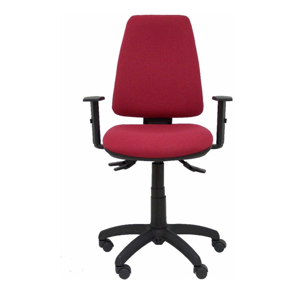Office Chair Elche s Piqueras y Crespo I933B10 Red Maroon