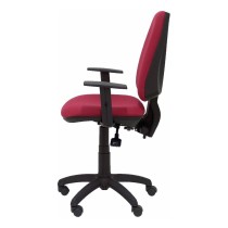 Chaise de Bureau Elche s Piqueras y Crespo I933B10 Rouge Bordeaux
