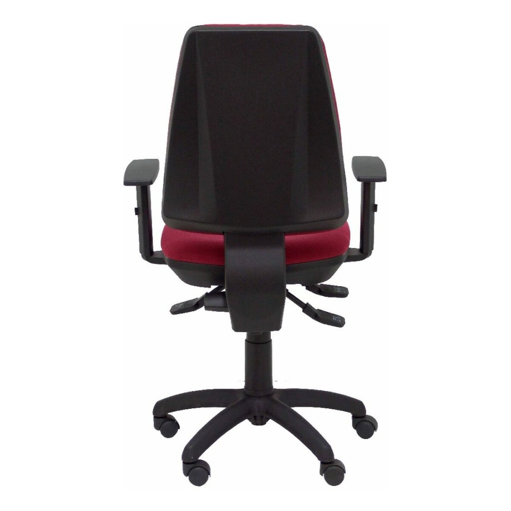 Chaise de Bureau Elche s Piqueras y Crespo I933B10 Rouge Bordeaux