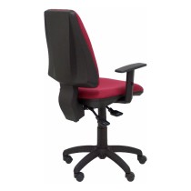 Chaise de Bureau Elche s Piqueras y Crespo I933B10 Rouge Bordeaux