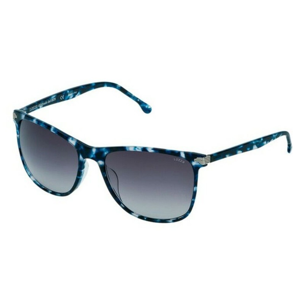 Lunettes de soleil Homme Lozza SL4162M580WT9 Bleu ø 58 mm