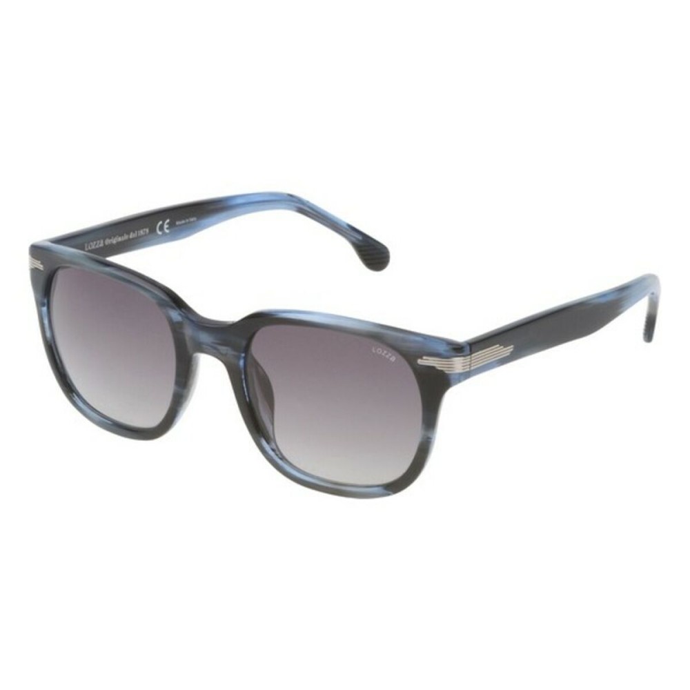 Herrensonnenbrille Lozza SL4069M Blau Ø 52 mm