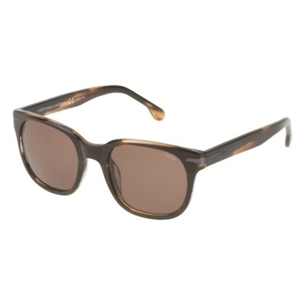 Herrensonnenbrille Lozza SL4069M Braun Ø 52 mm