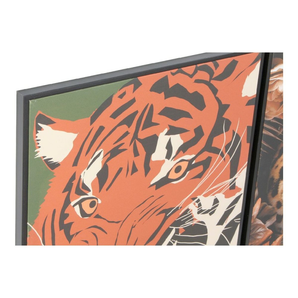 Leinwand DKD Home Decor polystyrol Leinwand 52 x 2,7 x 72 cm
