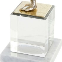 Deko-Figur DKD Home Decor Gold Turner 30 x 10 x 27 cm 4 Kg