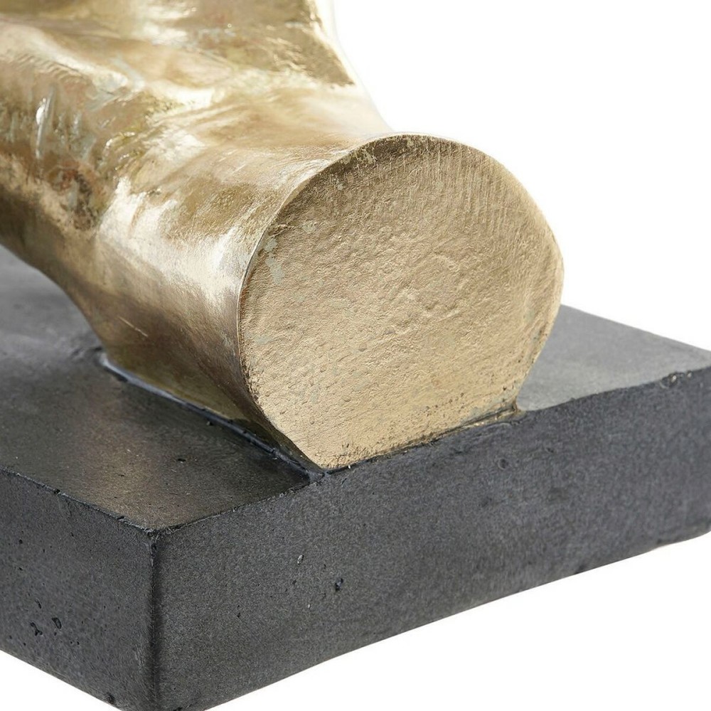 Deko-Figur DKD Home Decor Gold Silberfarben Hand 50 ml 20 x 14 x 18 cm (2 Stück)