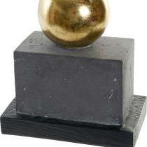 Decorative Figure DKD Home Decor Black Golden Elephant Modern 31 x 13 x 41 cm