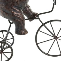 Deko-Figur DKD Home Decor Schwarz Elefant Moderne 30 x 12 x 37 cm