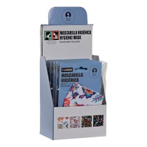 Masque hygiénique DKD Home Decor Multicouleur 4 Unités