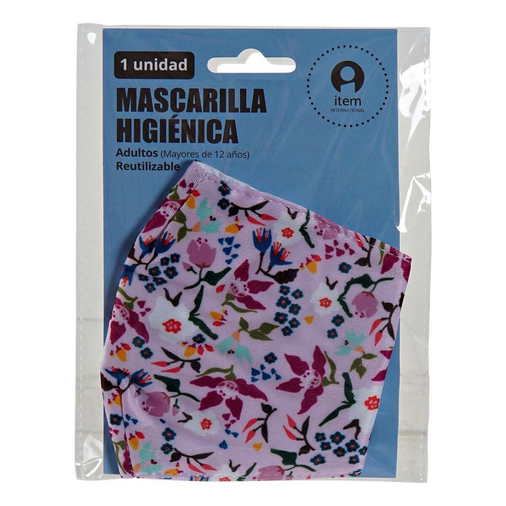 Masque hygiénique DKD Home Decor Multicouleur 4 Unités