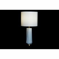 Tischlampe DKD Home Decor 8424001847242 33 x 33 x 67 cm aus Keramik Gold Metall Weiß 220 V 50 W