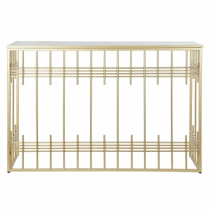 Hall DKD Home Decor Black Golden 120 x 40 x 81 cm