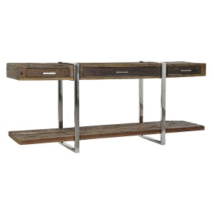 Hall DKD Home Decor Brown Silver 180 x 44 x 75 cm