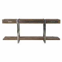 Eingangsbereich DKD Home Decor Braun Silberfarben 180 x 44 x 75 cm
