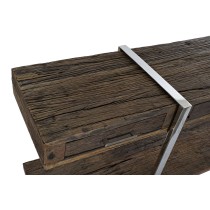 Eingangsbereich DKD Home Decor Braun Silberfarben 180 x 44 x 75 cm