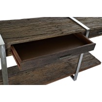 Eingangsbereich DKD Home Decor Braun Silberfarben 180 x 44 x 75 cm