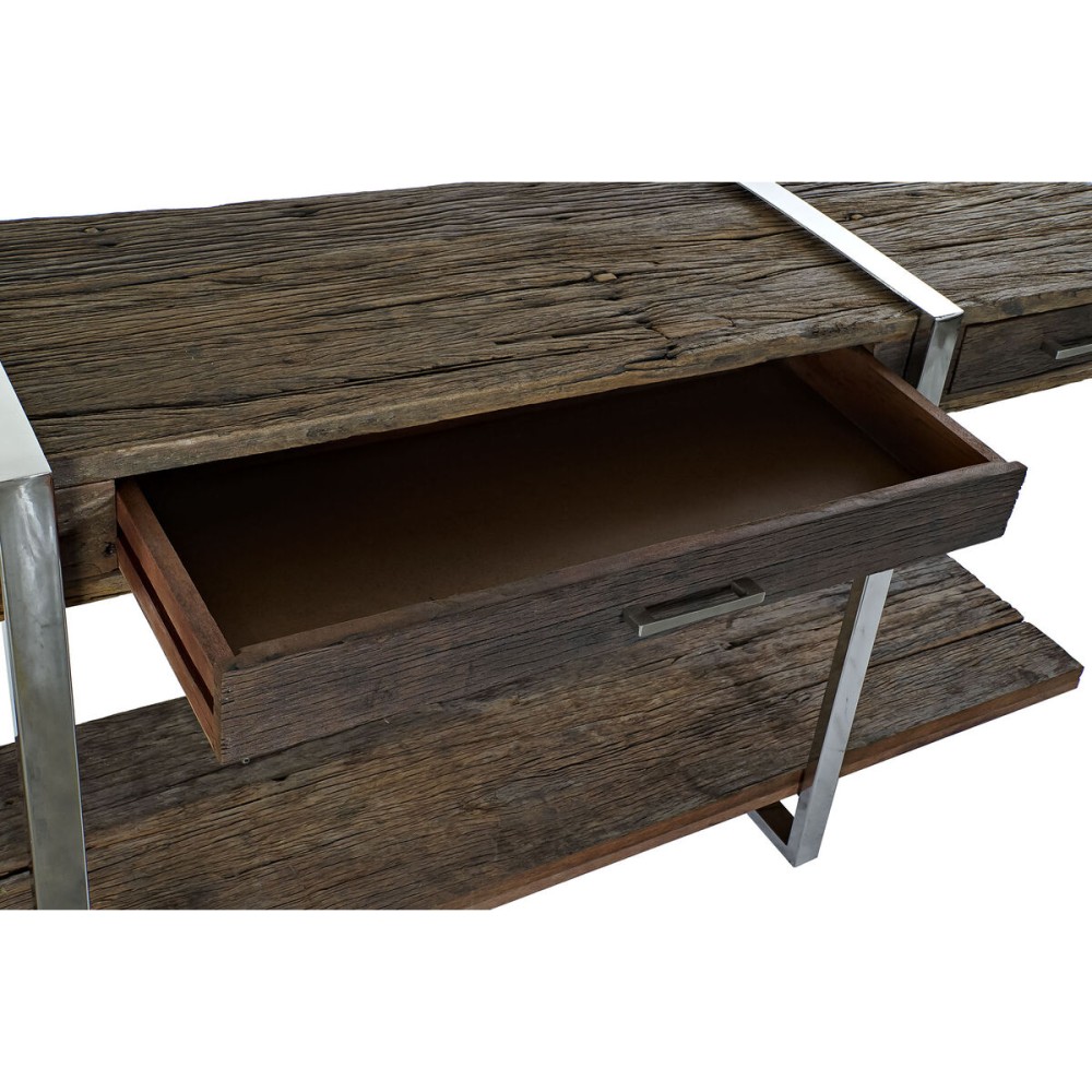 Hall DKD Home Decor Brown Silver 180 x 44 x 75 cm