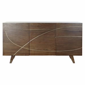 Anrichte DKD Home Decor Dunkelbraun Akazienholz 145 x 41 x 76 cm