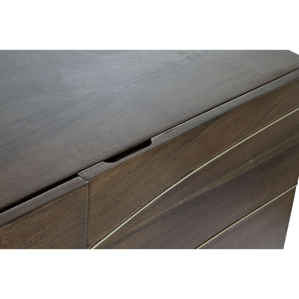 Buffet DKD Home Decor Brun foncé Acacia 145 x 41 x 76 cm