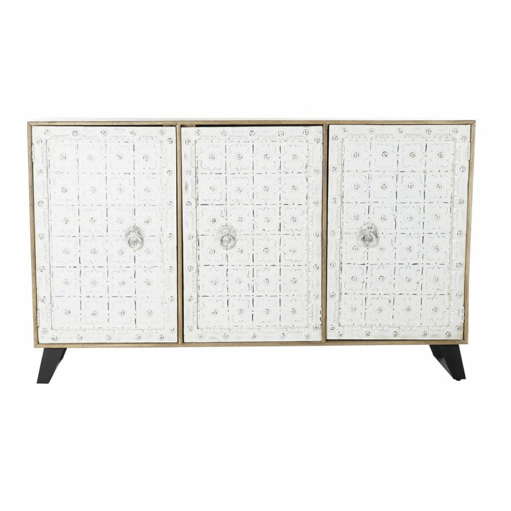 Buffet DKD Home Decor Blanc Naturel Bois de manguier 165 x 45 x 100 cm