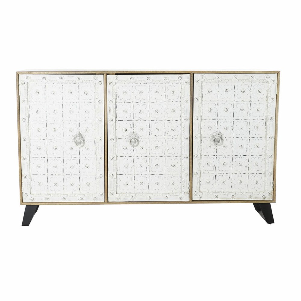 Sideboard DKD Home Decor White Natural Mango wood 165 x 45 x 100 cm