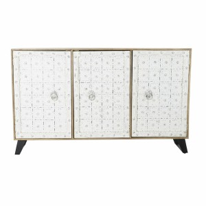 Buffet DKD Home Decor Blanc Naturel Bois de manguier 165 x 45 x 100 cm