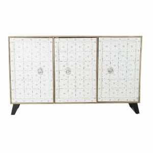 Sideboard DKD Home Decor White Natural Mango wood 165 x 45 x 100 cm