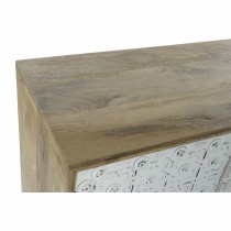 Sideboard DKD Home Decor White Natural Mango wood 165 x 45 x 100 cm