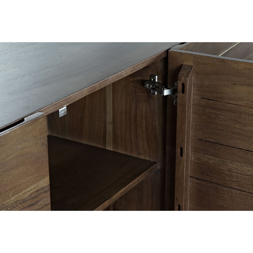 Buffet DKD Home Decor Brun foncé Acacia 145 x 41 x 76 cm