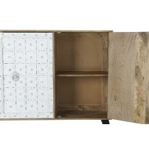 Sideboard DKD Home Decor White Natural Mango wood 165 x 45 x 100 cm