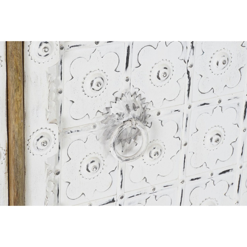 Sideboard DKD Home Decor White Natural Mango wood 165 x 45 x 100 cm