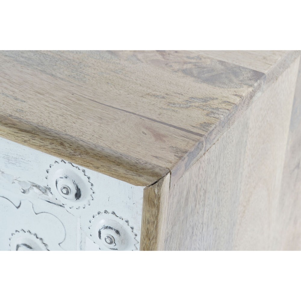 Sideboard DKD Home Decor White Natural Mango wood 165 x 45 x 100 cm