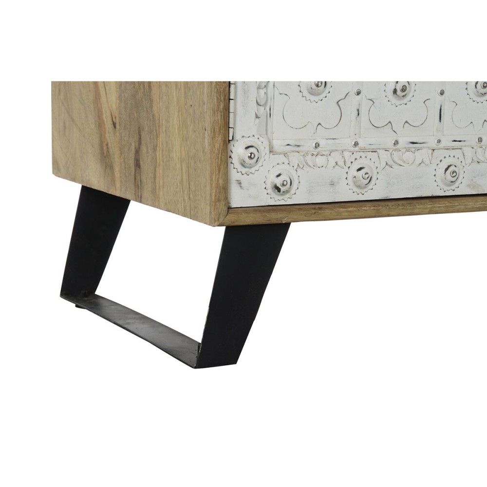 Sideboard DKD Home Decor White Natural Mango wood 165 x 45 x 100 cm