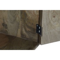 Sideboard DKD Home Decor White Natural Mango wood 165 x 45 x 100 cm