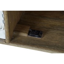 Buffet DKD Home Decor Blanc Naturel Bois de manguier 165 x 45 x 100 cm