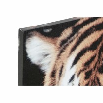 Leinwand DKD Home Decor Kiefer Leinwand 150 x 2 x 80 cm Tiger