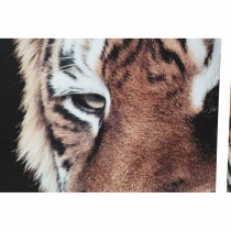 Leinwand DKD Home Decor Kiefer Leinwand 150 x 2 x 80 cm Tiger
