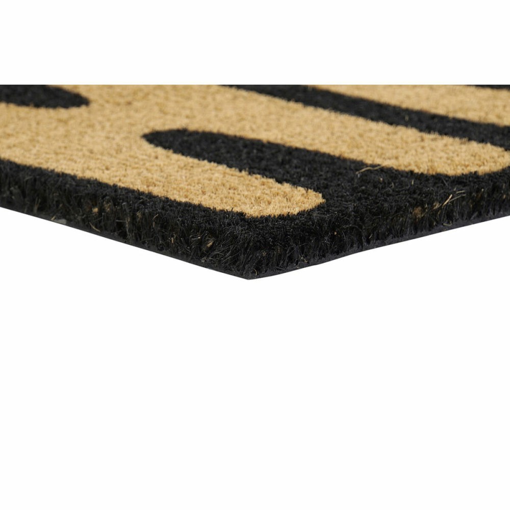 Fußmatte DKD Home Decor Hola Caracola PVC Faser (2 pcs) (60 x 40 x 1.5 cm)