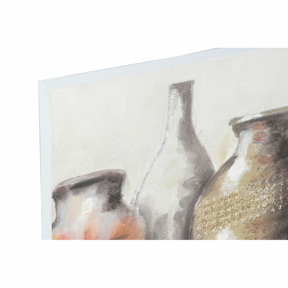 Canvas DKD Home Decor Pinewood Canvas 90 x 2,7 x 60 cm