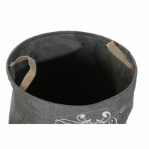 Korb für schmutzige Wäsche DKD Home Decor Beige Grau Hellbraun 39 x 39 x 41 cm 3 Stücke (3 Stück)