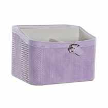 Organiseur DKD Home Decor Lila Romantique 19 x 16 x 14 cm Polyuréthane Plaque Tournante