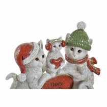 Figurine Décorative DKD Home Decor Chat 12,5 x 3 x 9,5 cm