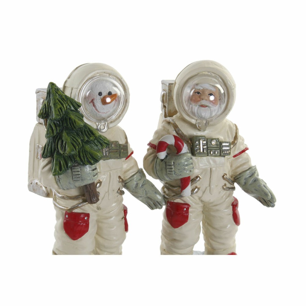 Deko-Figur DKD Home Decor Harz (2 pcs) (9 x 8.5 x 17 cm)