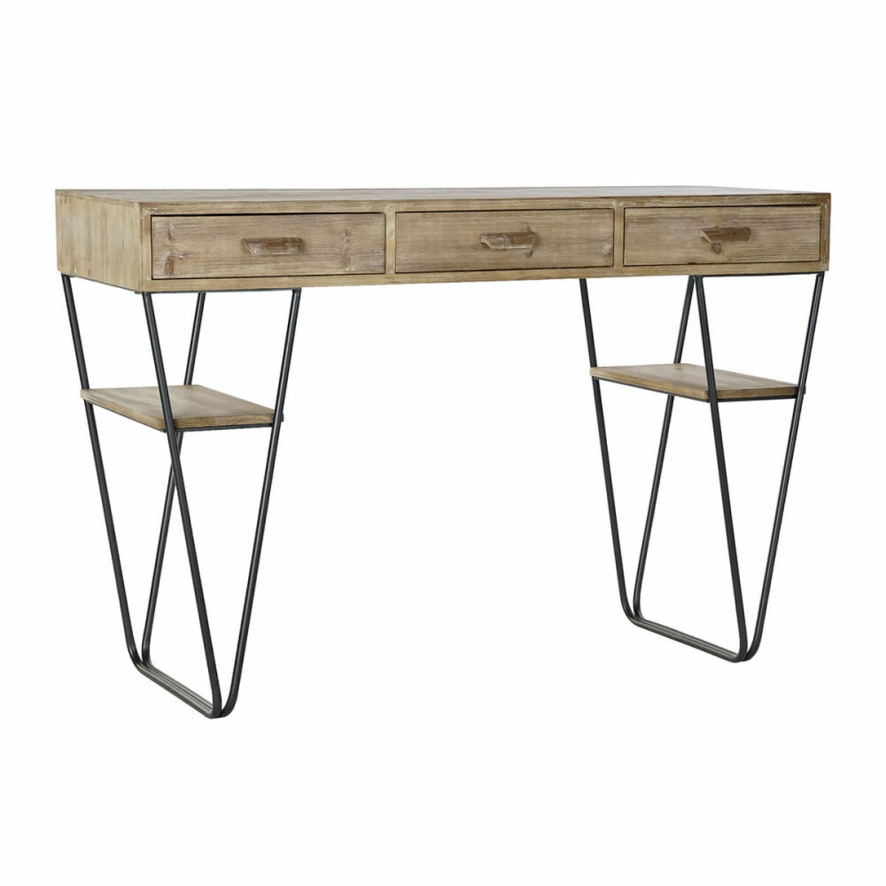 Meuble d'Entrée DKD Home Decor Noir 120 x 43 x 78 cm
