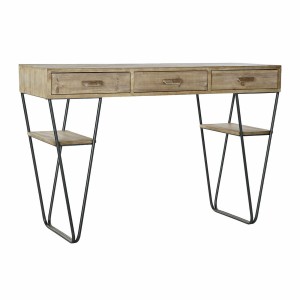 Hall DKD Home Decor Black 120 x 43 x 78 cm