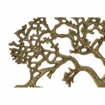 Figurine Décorative DKD Home Decor Aluminium Marbre Arbre (60 x 10 x 48 cm)