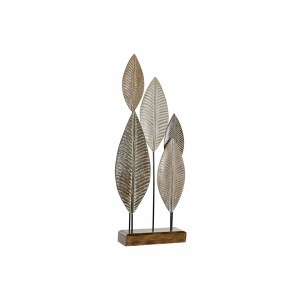 Decorative Figure DKD Home Decor Bamboo Iron Sheets (33 x 10 x 81 cm)