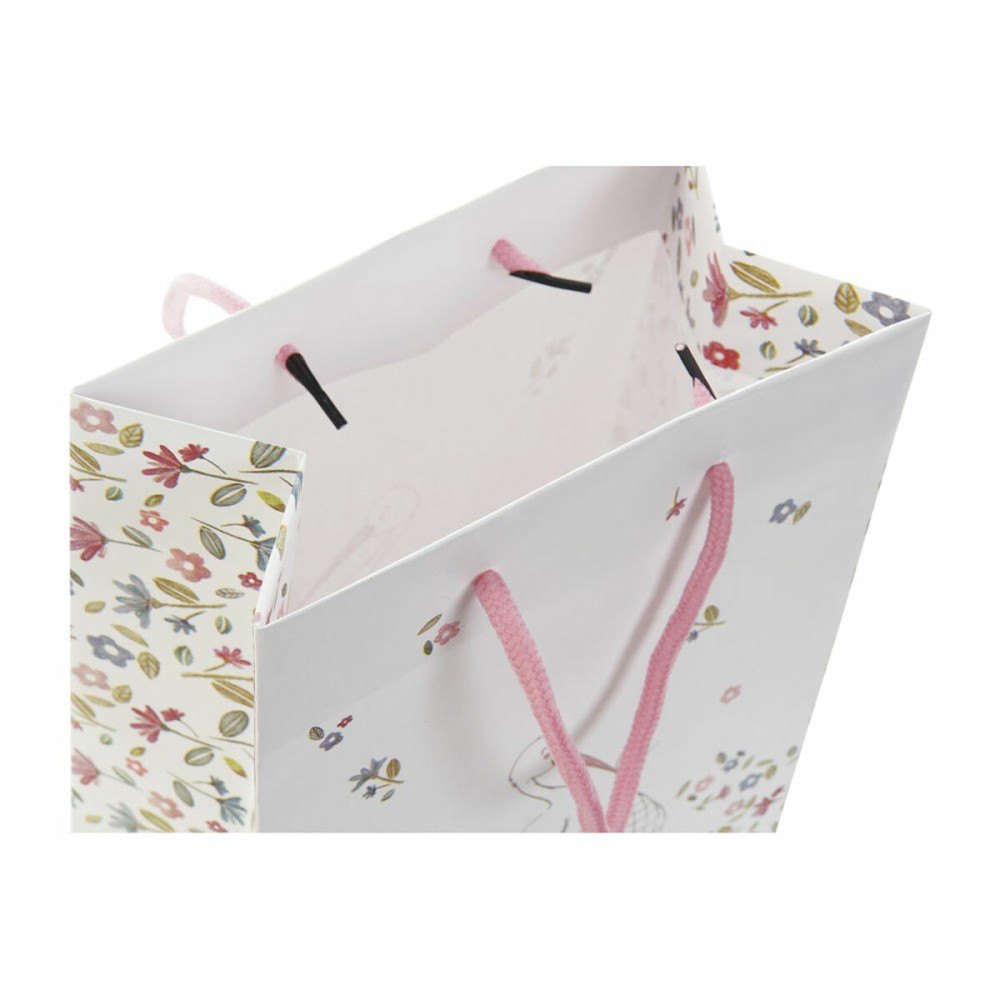 Papiertaschen DKD Home Decor Kunststoff 2 Stücke